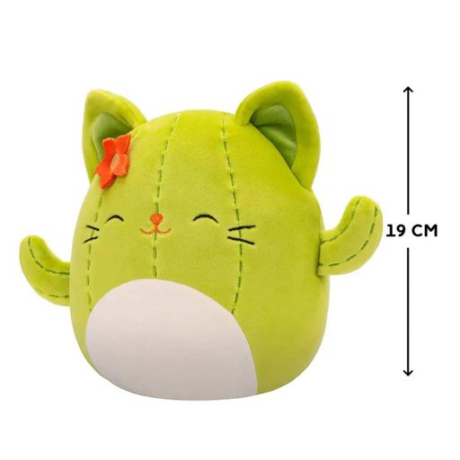 М'яка іграшка Squishmallows Кактус Кішка Міс 19 см, SQCR06594 (1894811)