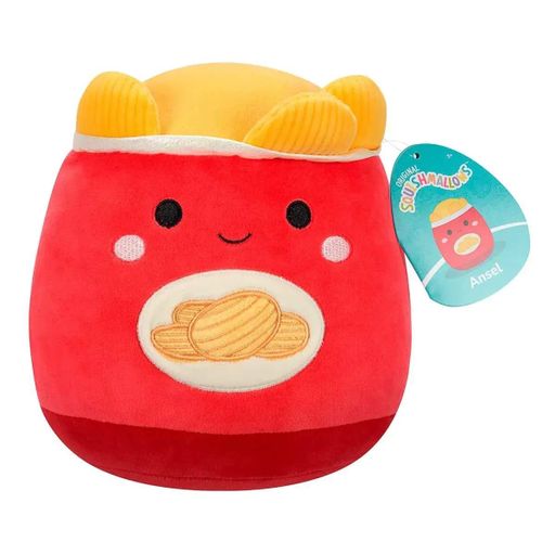 М'яка іграшка Squishmallows Картопляні чіпси Енсел 19 см, SQCR06616 (1894824)