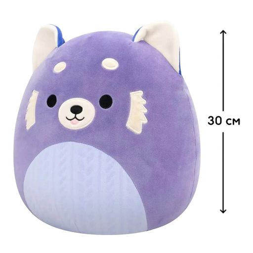 М'яка іграшка Squishmallows Червона Панда Алдіс 30 см, SQCR06690 (1894853)