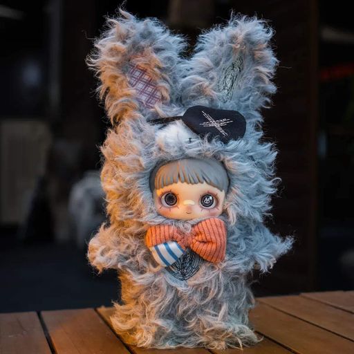 М'яка колекційна іграшка-сюрприз з кільцем POP TOP Hi TOY серії MayMei Темний ліс (HC013) (1894922)