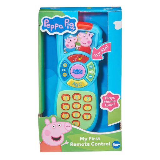 Розвиваюча іграшка Peppa Pig Мій Перший пульт 1500025 (1895586)