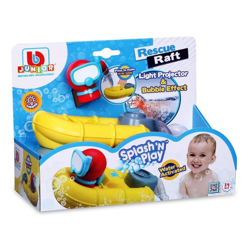 Іграшка для купання Bb Junior Рятувальний пліт ,16-89014 (1895628)