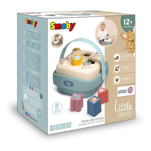 Сортер кошик Smoby Little біло-синій (1895904)