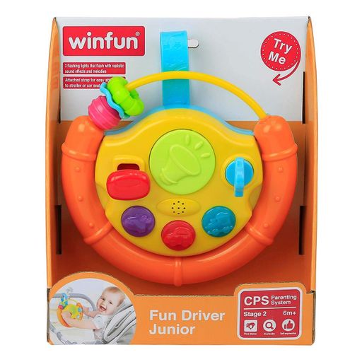 Розвиваюча іграшка Winfun Fun Driver Junior ,0705-NL (1895955)