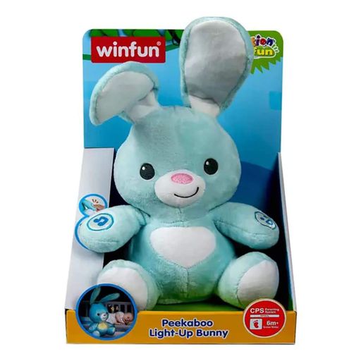 Інтерактивна іграшка Winfun Зайчик ,0195-01 (1896038)