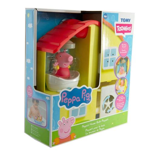 Набір іграшок для ванної Tomy Будиночок Пеппи, 124647 (1896079)