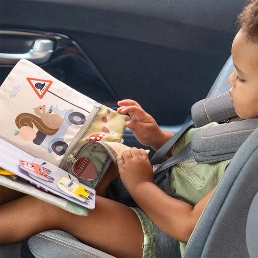 Розвиваючий центр для автомобіля Taf Toys Квітуча фантазія Книга мандрівника (13825) (1896092)
