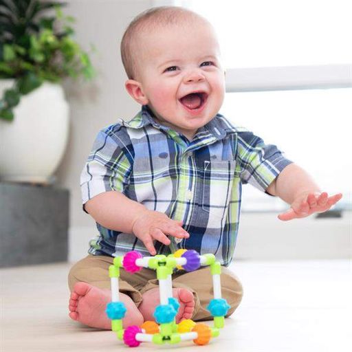 Прорізувач тактильний Fat Brain Toys Quubi Куббі (F296ML) (1896342)