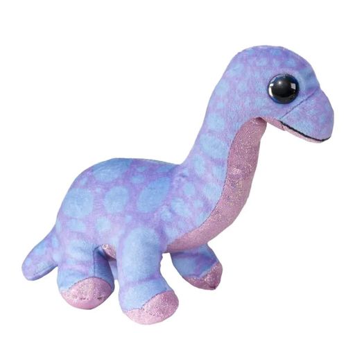М’яка іграшка Lumo Stars Динозавр Бронтозавр 15 см (59518) (1896419)