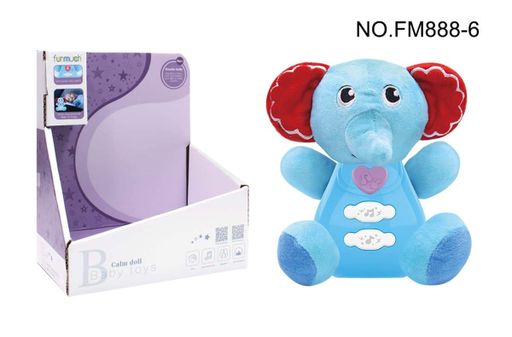 М'яка музична іграшка Funmuch Еlefante ,FM888-6 (1896444)