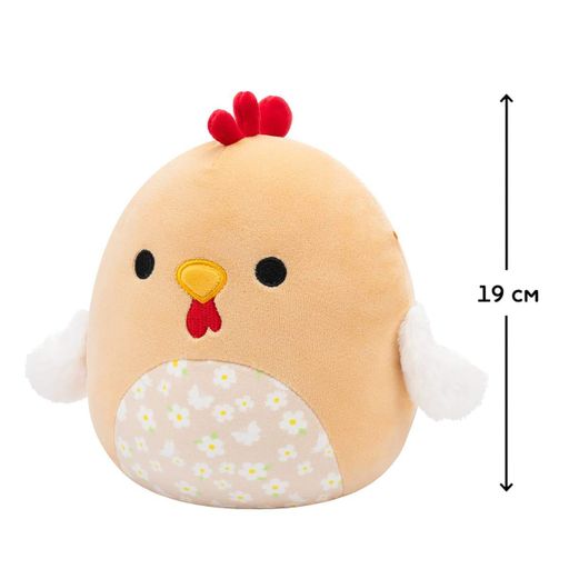 М'яка іграшка Squishmallows Півник Руті 19 см, SQER01231 (1896457)