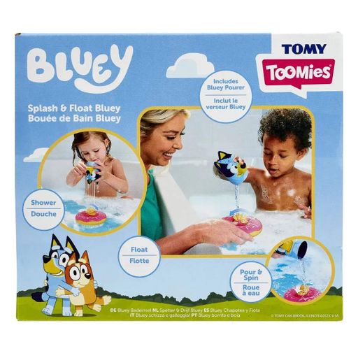 Іграшка для ванни Tomy Toomies Bluey Блуї (125407) (1896465)