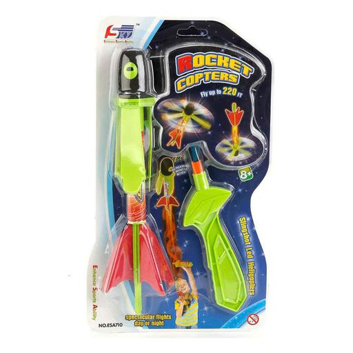 Іграшка Maya Toys Рогатка-літак зі світлом ,ESA710 (1896527)