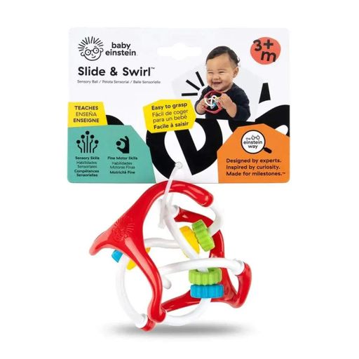 Брязкальце Baby Einstein Slide and Swirl (17522) (1896533)