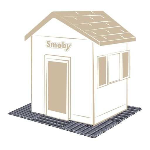 Набір елементів для підлоги Smoby House Cover 6 шт (1896551)