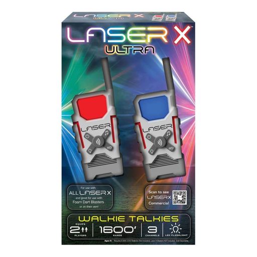 Набір іграшкових рацій Laser X Ultra для двох гравців, 87557 (1896574)