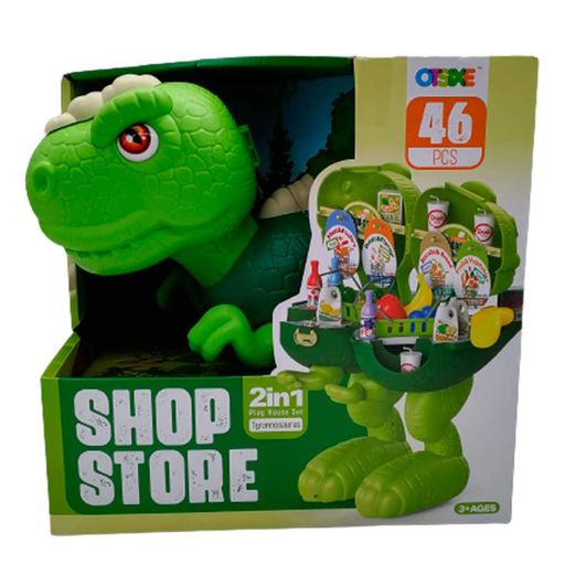 Ігровий набір Otsixe Tyrannosaur Shop Store, 1368B1 (1896645)