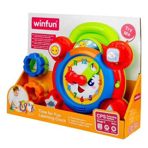 Сортер Winfun Будильник ,0675-NL (1896768)