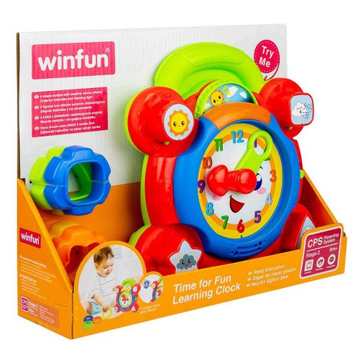 Сортер Winfun Будильник ,0675-NL (1896768)