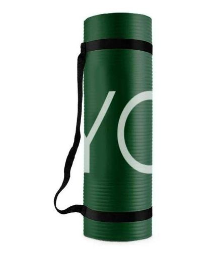 Коврик для йоги и фитнеса PowerPlay 4151 NBR Performance Mat Зеленый (183x61x1.5) (PP_4151_Green) (1897196)