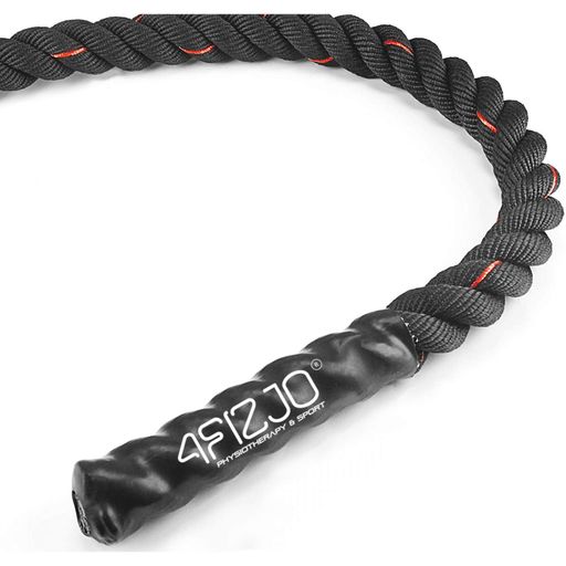 Канат тренувальний 4FIZJO Battle Rope 15 м для кросфіту 4FJ0242 (P-5907739312266) (1897372)