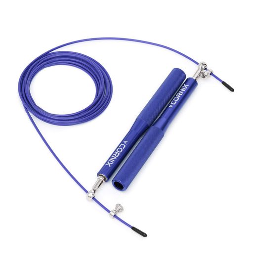 Скакалка скоростная для кроссфита Cornix Speed Rope XR-0157 Blue (1897446)