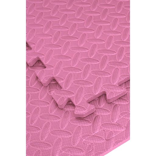 Мат-пазл (ласточкин хвост) Cornix Mat Puzzle EVA 120 x 120 x 1 cм XR-0230 Pink (1897464)