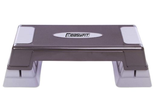 Степ платформа для аэробики и фитнеса EasyFit Step-D 3-ступенчатая (EF-0543) (1897828)