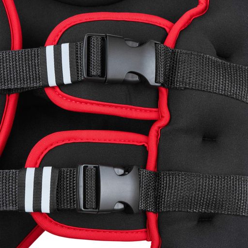 Жилет-утяжелитель для тренировок 4FIZJO 5 кг Black/Red (P-5905973402156) (1898105)