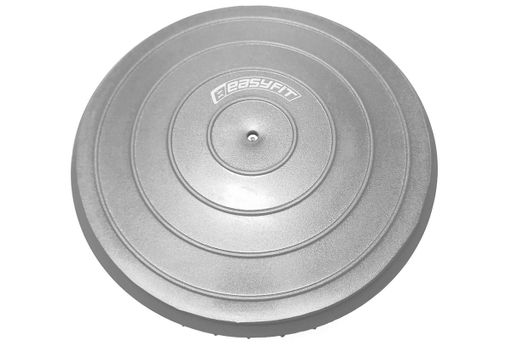 Полусфера массажная киндербол EasyFit 15 см жесткая серая (EF-3002-GY) (1898155)
