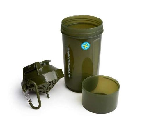 Шейкер спортивный SmartShake Original2GO One 800 мл Army Green (10581002) (1898590)