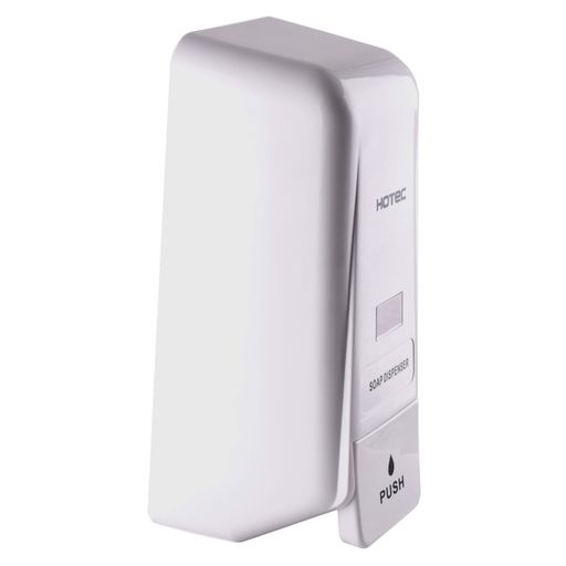 Дозатор жидкого мыла HOTEC пластик 1000 мл ABS White 13.506 (1899100)