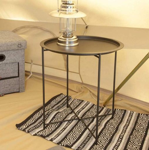 Стол Bo-Camp Harlem 46x46 cm Black (1404325) (1899105)