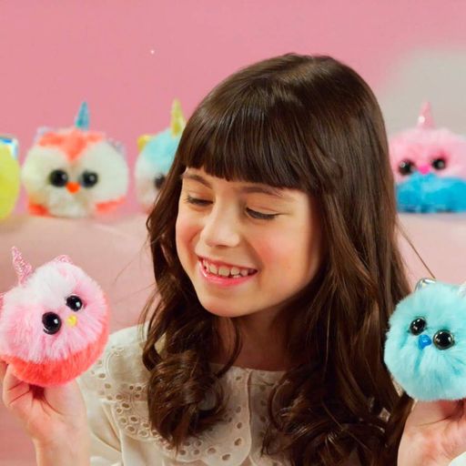 Мягкая коллекционная игрушка-сюрприз "Doki Doki - Котята-единороги" #sbabam 159/CN21 (1899587)