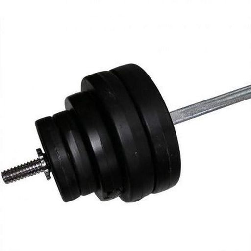 Штанга наборная композитная в пластиковой оболочке Rock Pro Newt NE-PL-180-038, 38 кг (1899619)