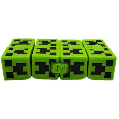 MIC Антистресс 3 d печать Куб бесконечности (Крипер Minecraft) (289014) (1901121)