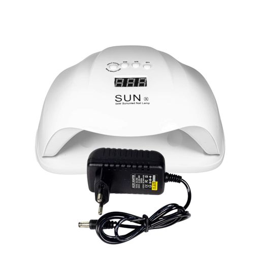 Лампа для сушки гель-лака SUN X 54 W (1902152)