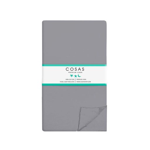 Дитяча постільна білизна в ліжечко GRAPHITE Delta COSAS Білий 110х140 см (1903531)
