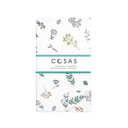 Дитяча постільна білизна Wild Flowers CS2 COSAS Білий 110х140 см (1903544)