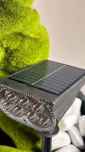 Садовый LED светильник на солнечной батарее Color Gradient Solar Spot Lawn Light (1903853)