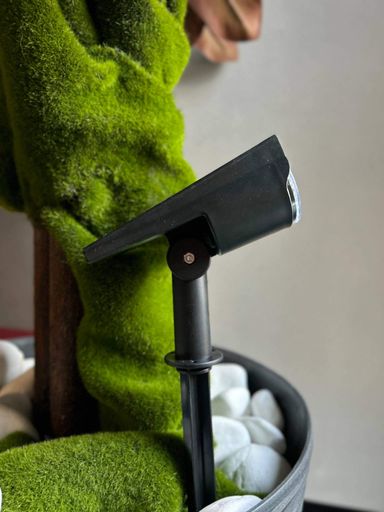 Садовый LED светильник на солнечной батарее Color Gradient Solar Spot Lawn Light (1903853)