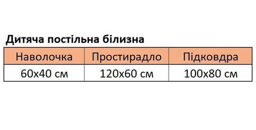 Бавовняна дитяча постільна змінна білизна «Квіти» 120х60 см ElLiz Рожевий з принтом (1904591)