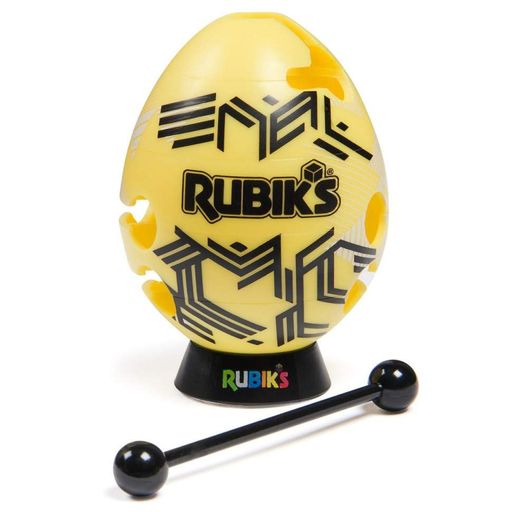 Развивающая Головоломка Смарт-яйцо Rubik's 6071681(Yellow) палочка, подставка (1905552)