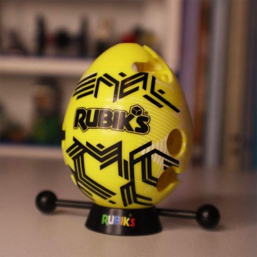 Развивающая Головоломка Смарт-яйцо Rubik's 6071681(Yellow) палочка, подставка (1905552)