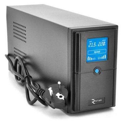 Пристрій безперебійного живлення Ritar E-RTM650 (390W) ELF-D (E-RTM650D) (1907009)