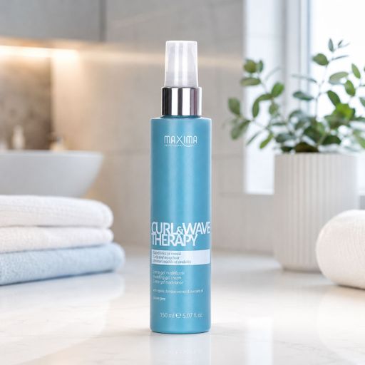 Гель Maxima Professional Curl & Wave Therapy для повышения эластичности волос, 150 мл