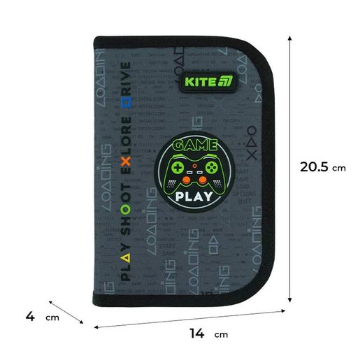 Пенал без наповнення Kite Good Game K26-622-2 (1907776)