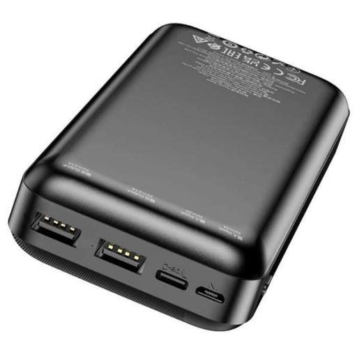 Портативная батарея Power Bank Borofone J27A 20000 mAh 2xUSB/1xType-C Черный (1907963)