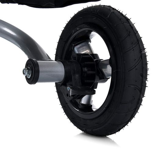 Велосипед трехколесный TURBOTRIKE MT 1007-1 с поворотным сиденьем Черный (1908001)