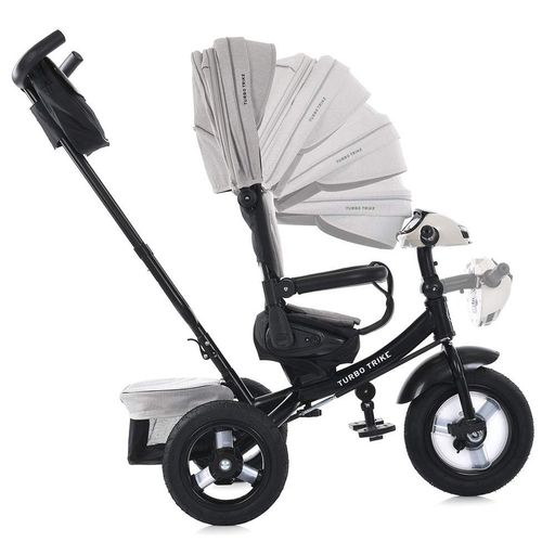 Велосипед трехколесный TURBOTRIKE MT 1007-12 с поворотным сиденьем Серый (1908002)